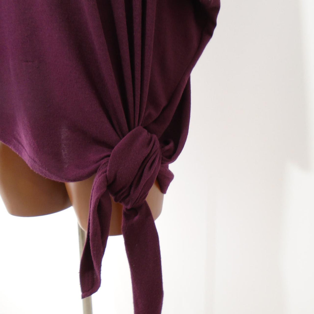 Women's Blouse Bershka. Bordeaux. L. Used. Good