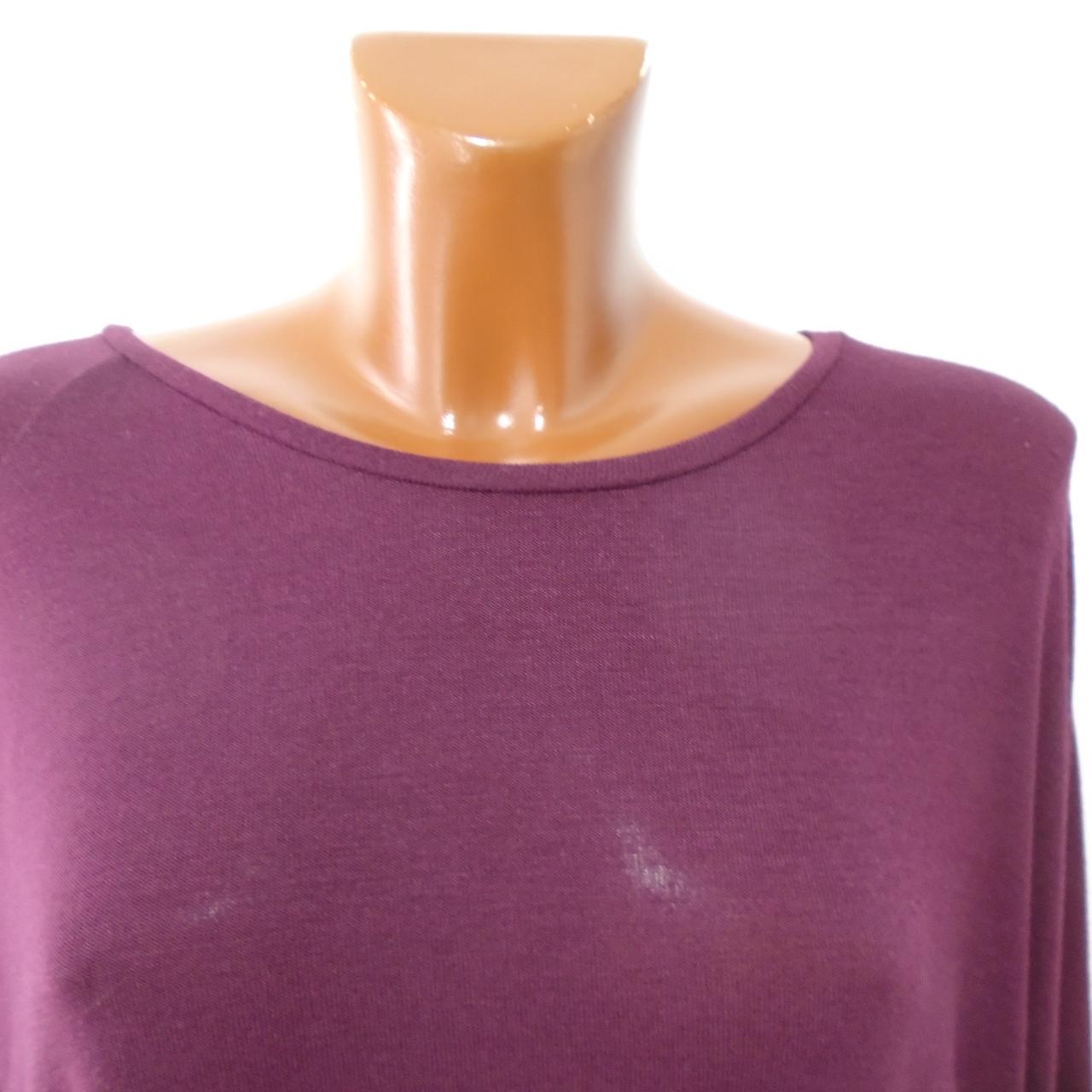 Women's Blouse Bershka. Bordeaux. L. Used. Good
