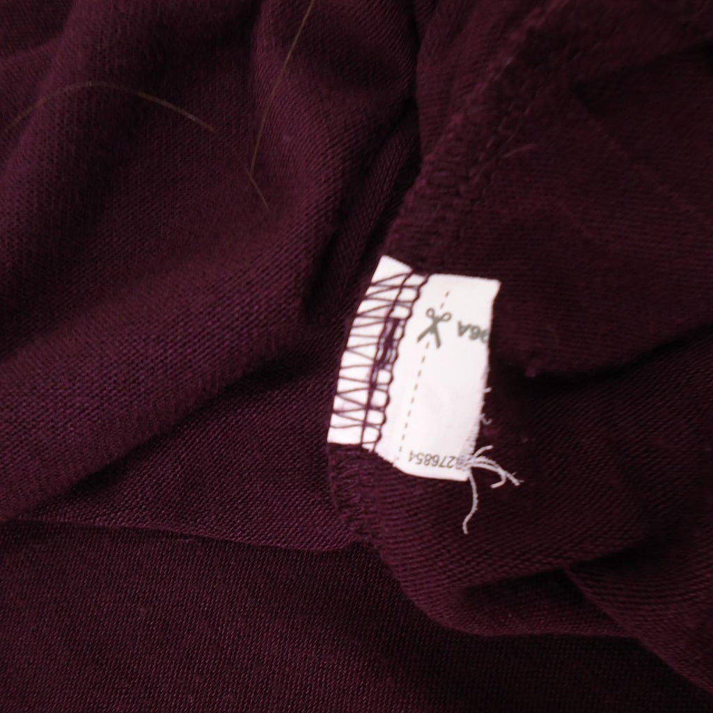 Women's Blouse Bershka. Bordeaux. L. Used. Good