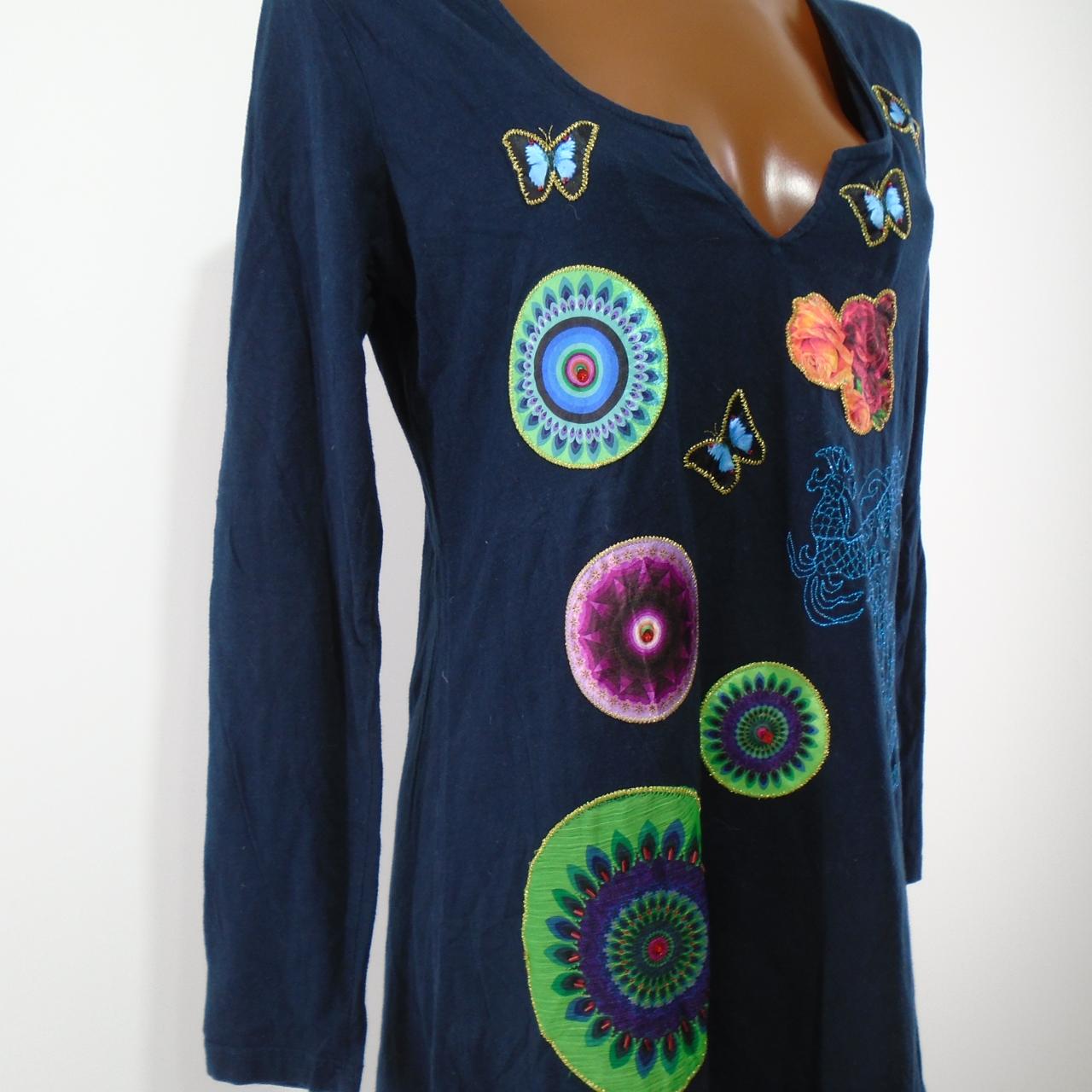 Blusa Mujer Desigual. Negro. SG. Usado. Bien – Outlet Deja Vu