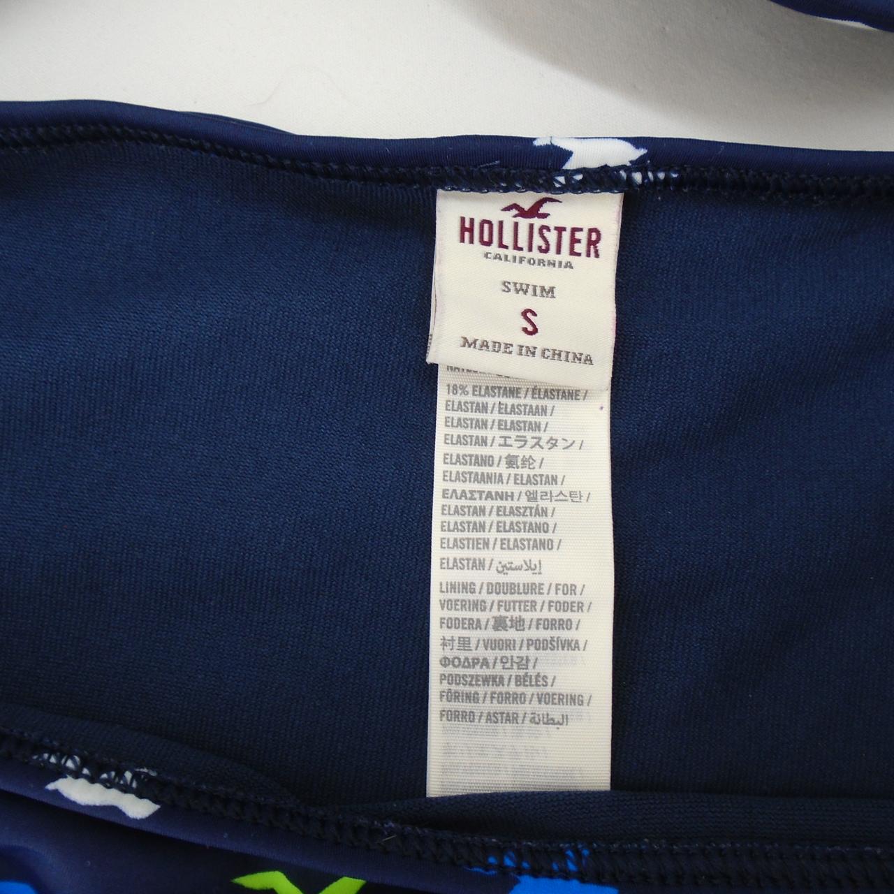 Women's Swimsuit Hollister. Dark blue. M. Used. Good