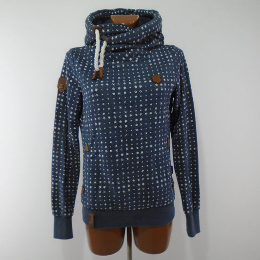 Women's Hoodie Naketano. Dark blue. M. Used. Good