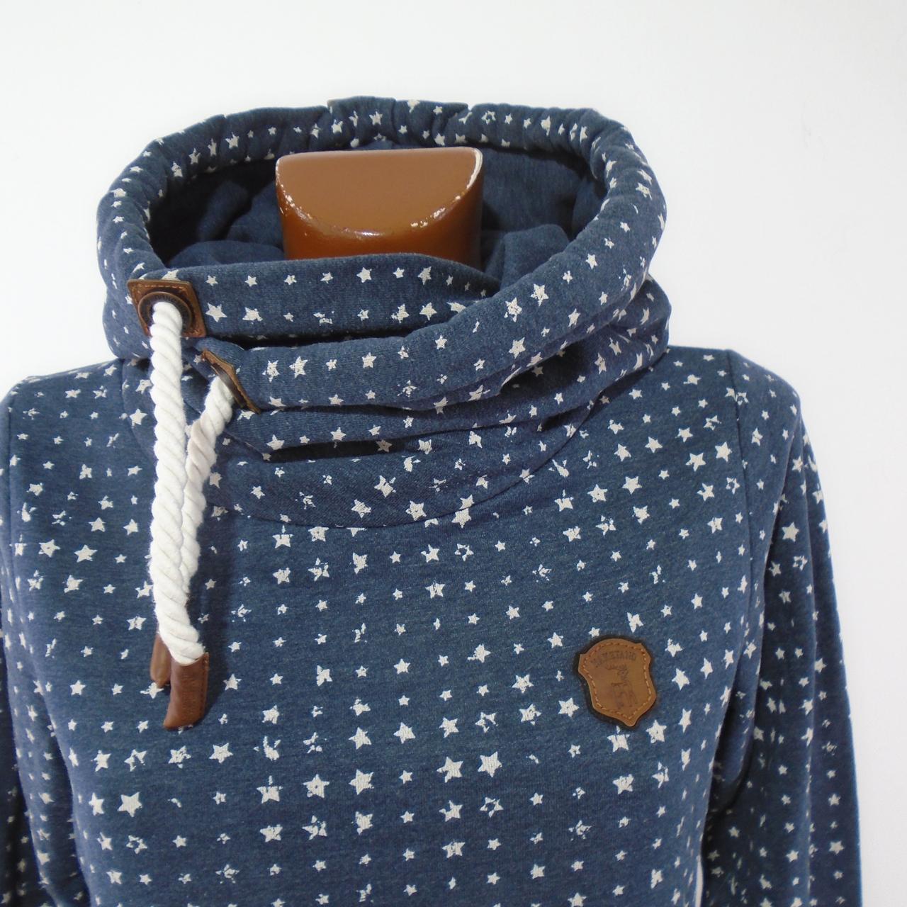 Women's Hoodie Naketano. Dark blue. M. Used. Good