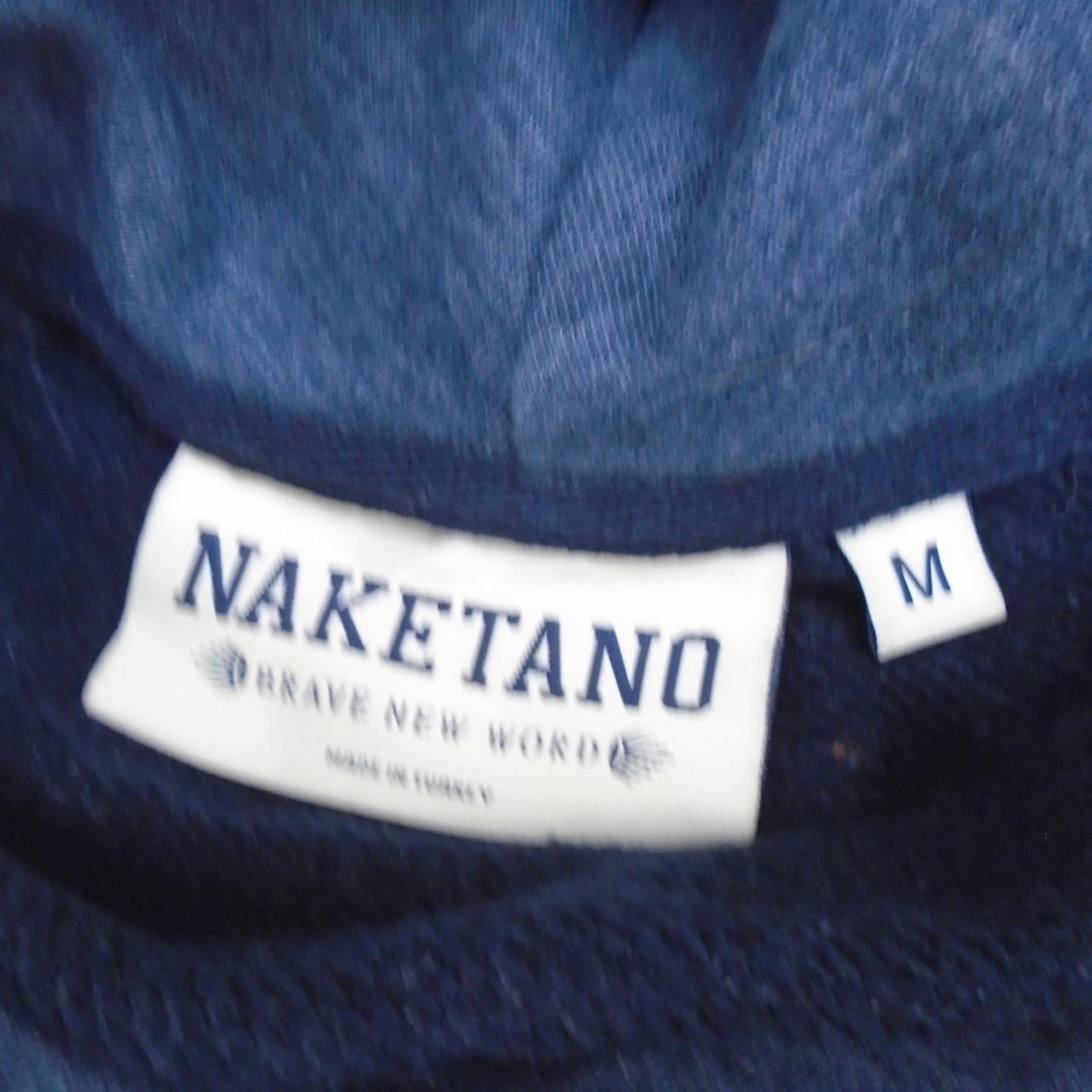 Sudadera Mujer Naketano. Azul oscuro. M.Usado. Bien