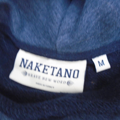 Women's Hoodie Naketano. Dark blue. M. Used. Good