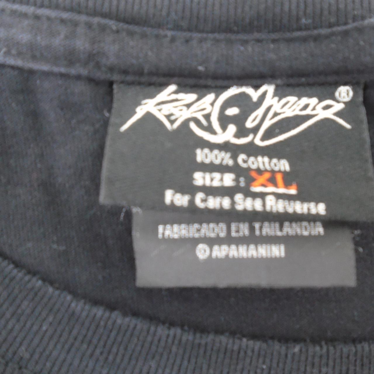 Men's T-Shirt Rock Chang. Black. XL. Used. Very good