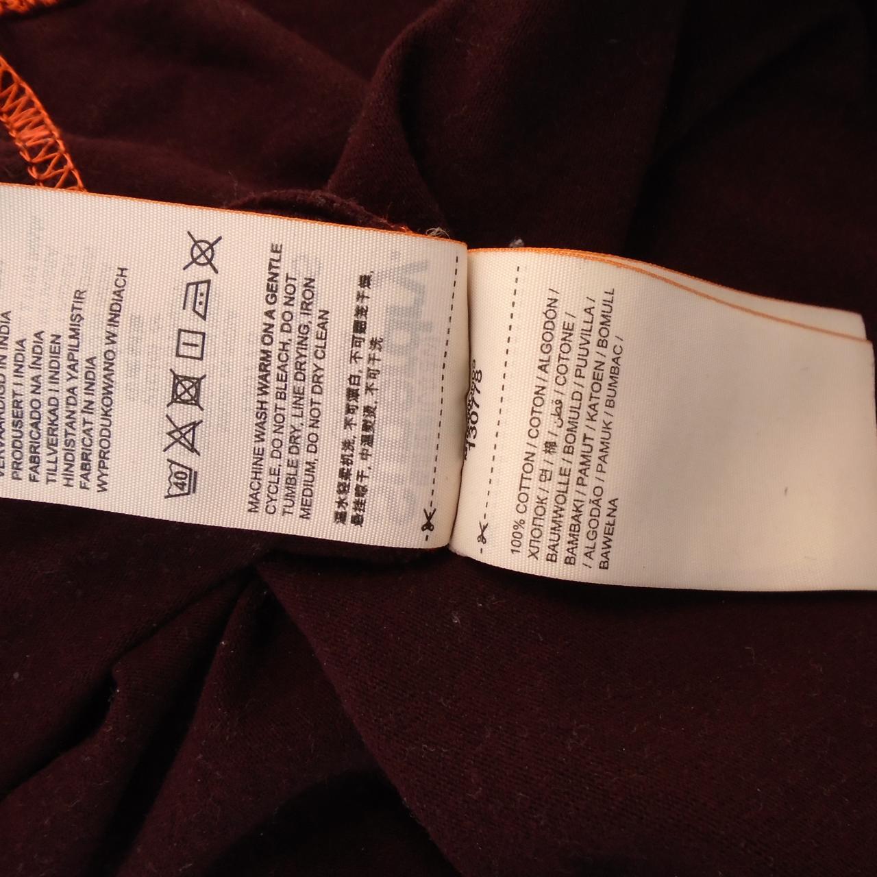 Men's T-Shirt Superdry. Bordeaux. S. Used. Good