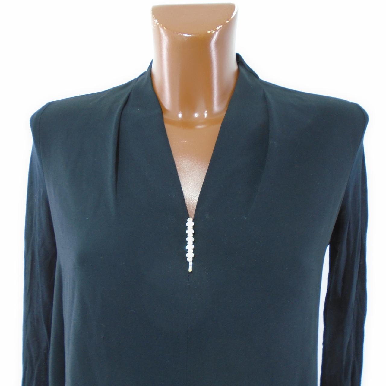 Blusa de mujer Escada. Negra. XS. Usada. Satisfactoria