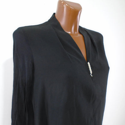 Women's Blouse Escada. Black. XS. Used. Satisfactory