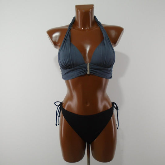 Women's Swimsuit George. Grey. XL. Used. Very good