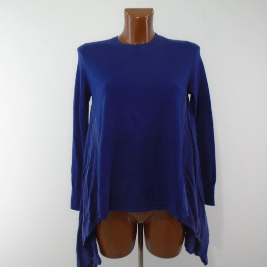 Blusa de mujer Escada. Azul oscuro. XS. Usada. Buena