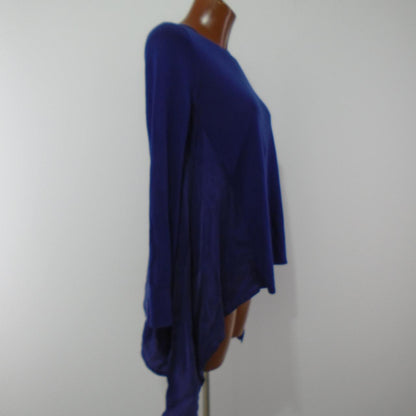 Women's Blouse Escada. Dark blue. XS. Used. Good