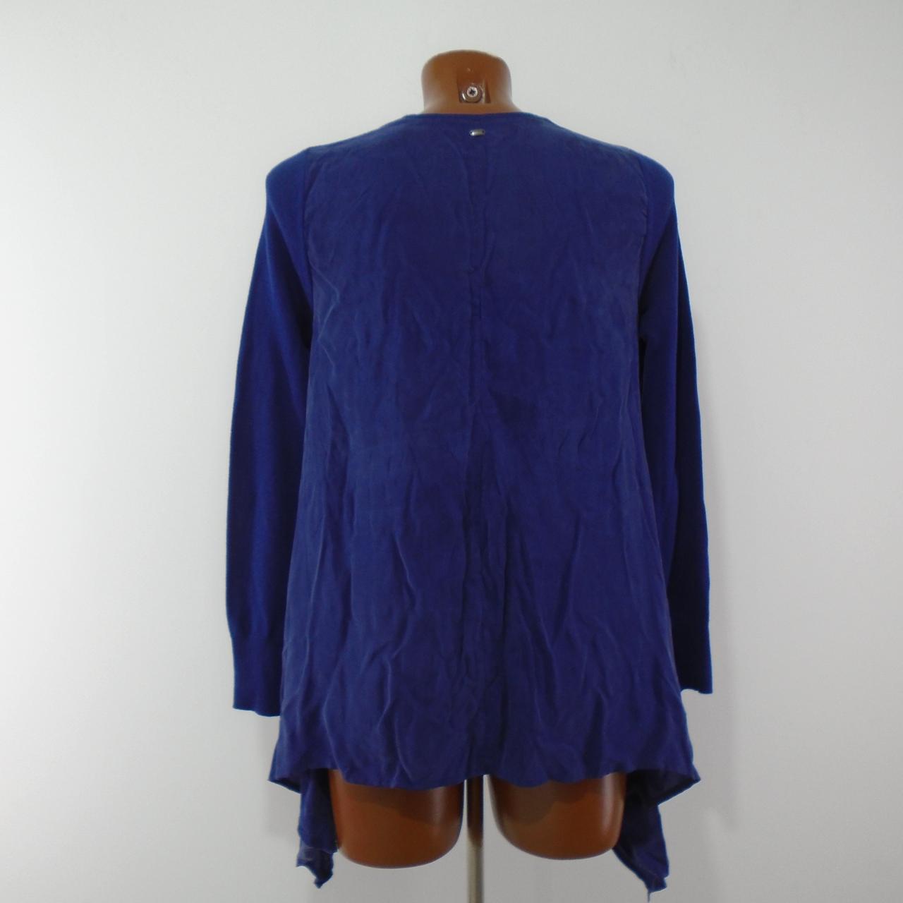 Women's Blouse Escada. Dark blue. XS. Used. Good