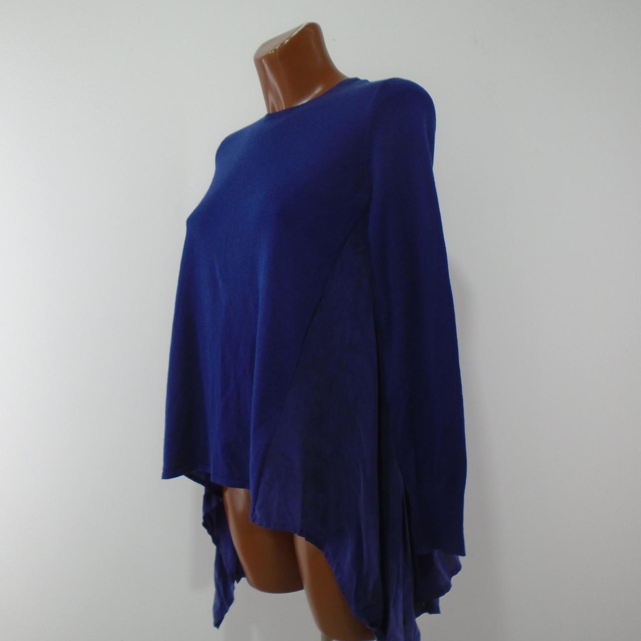 Women's Blouse Escada. Dark blue. XS. Used. Good