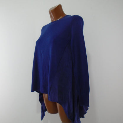 Blusa de mujer Escada. Azul oscuro. XS. Usada. Buena