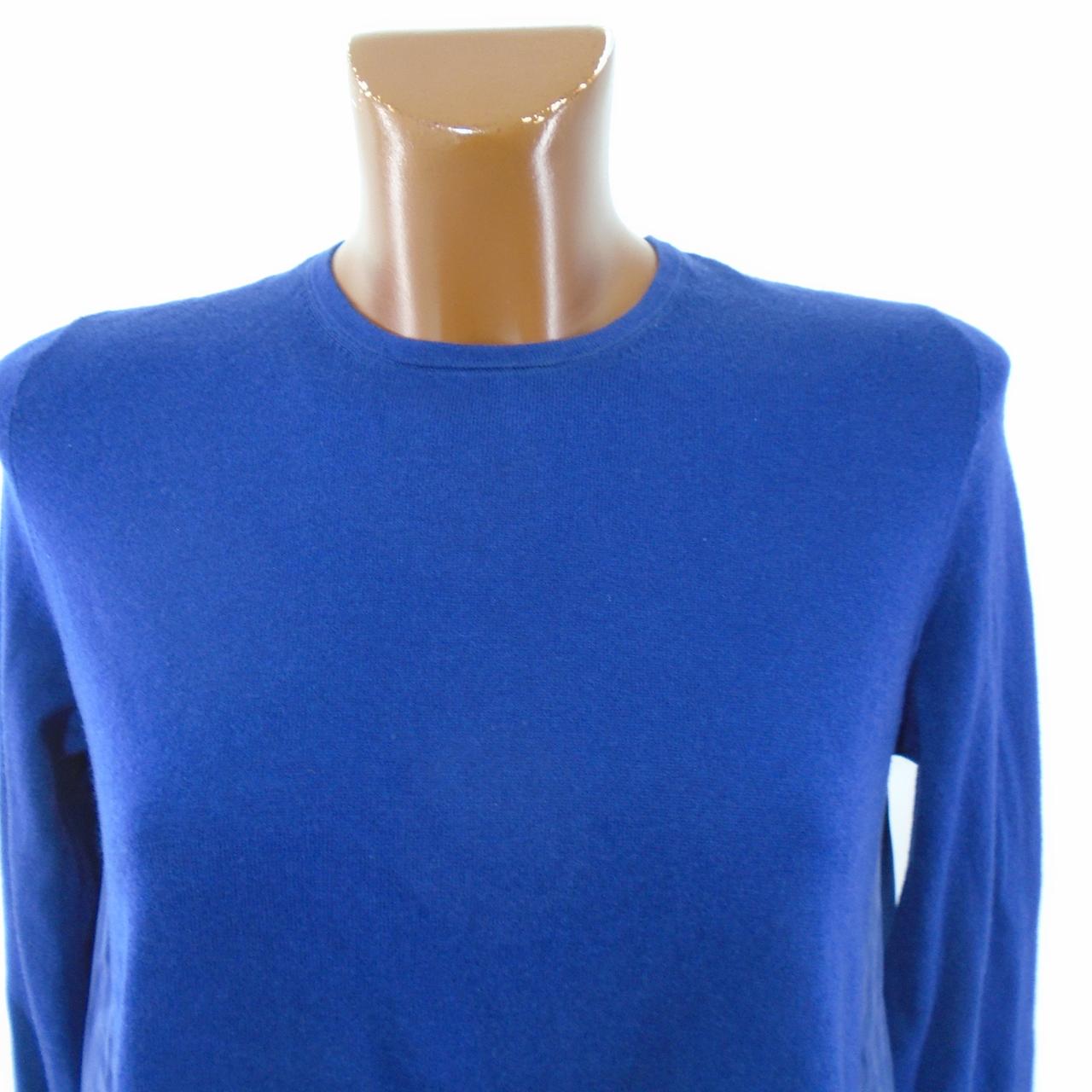 Blusa de mujer Escada. Azul oscuro. XS. Usada. Buena