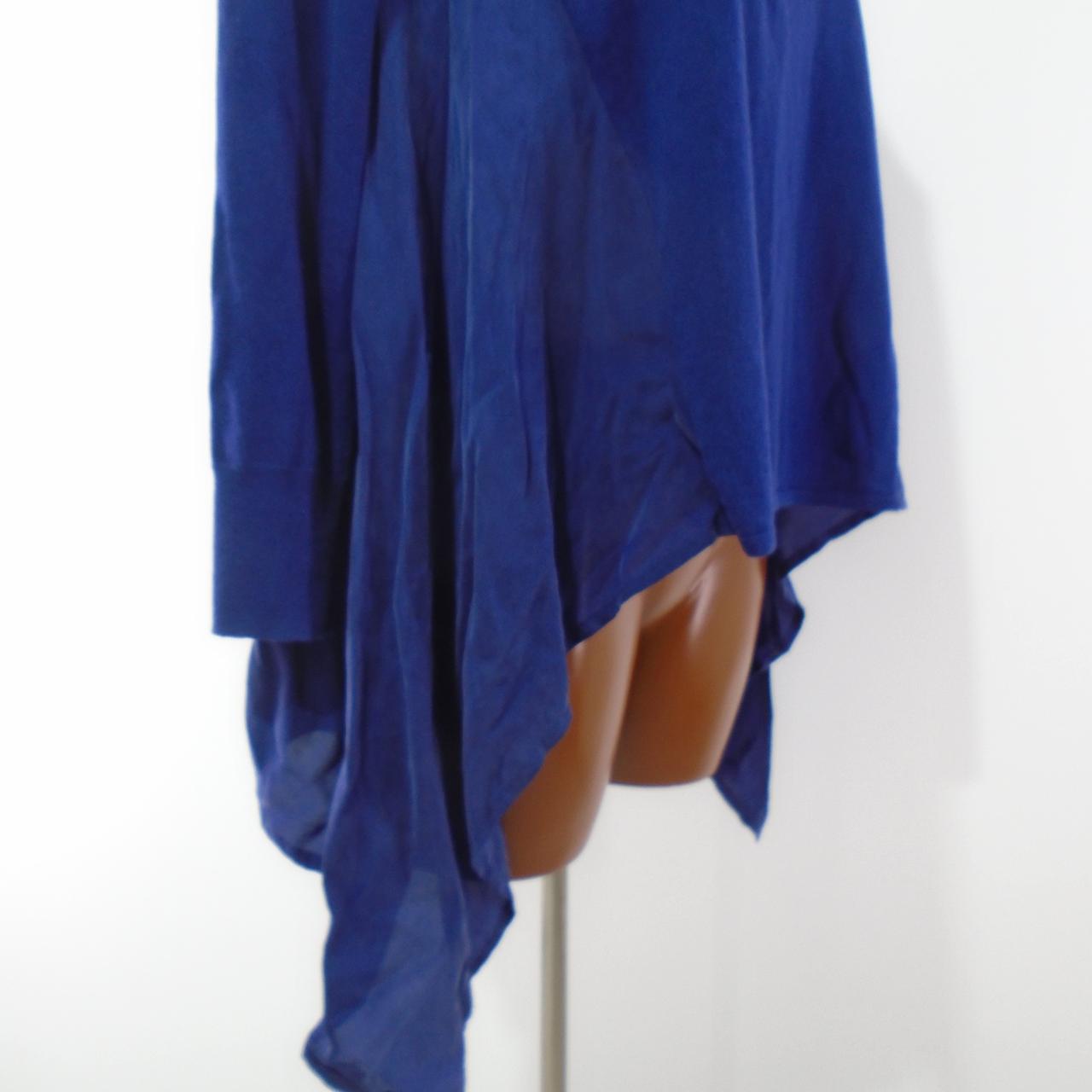 Women's Blouse Escada. Dark blue. XS. Used. Good