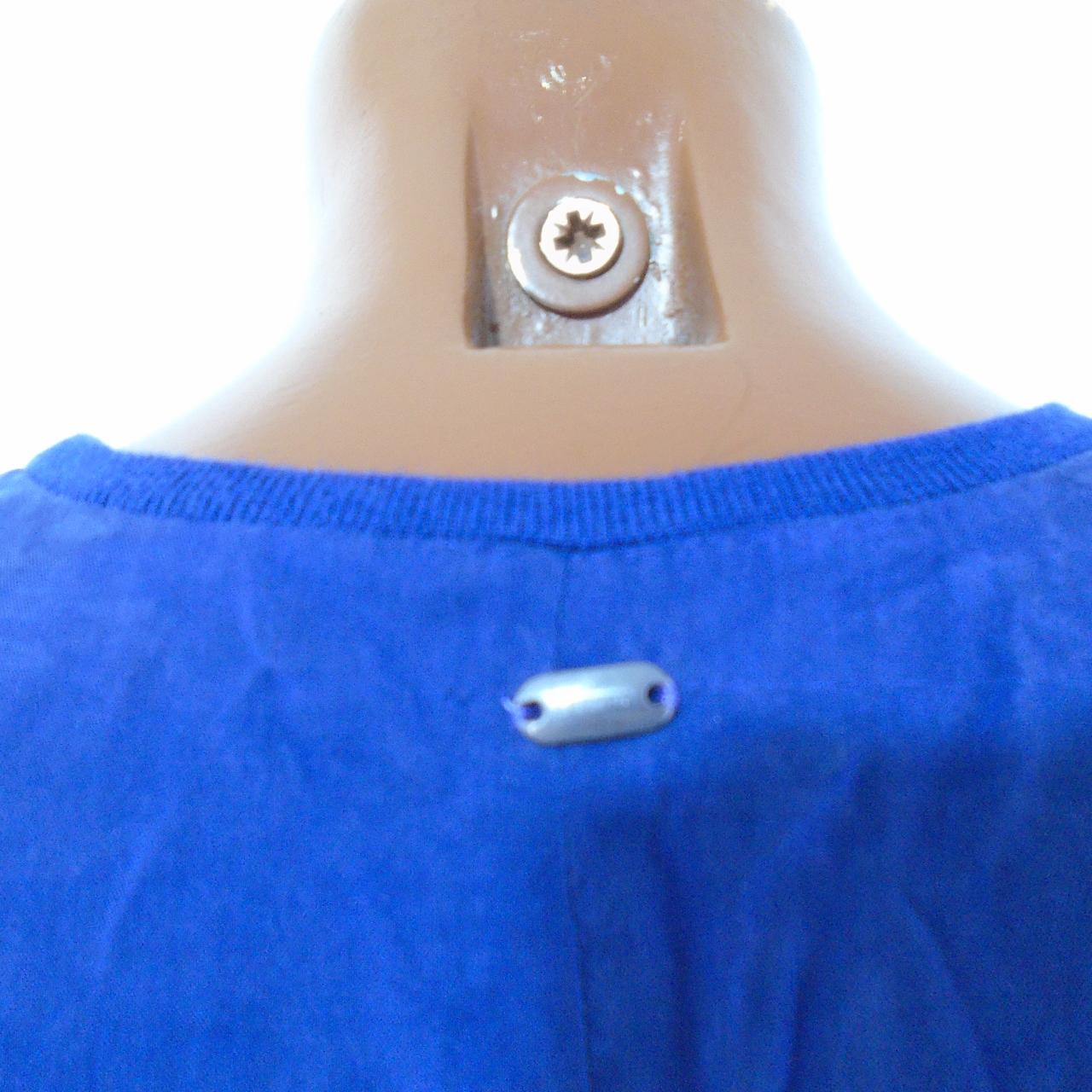 Women's Blouse Escada. Dark blue. XS. Used. Good