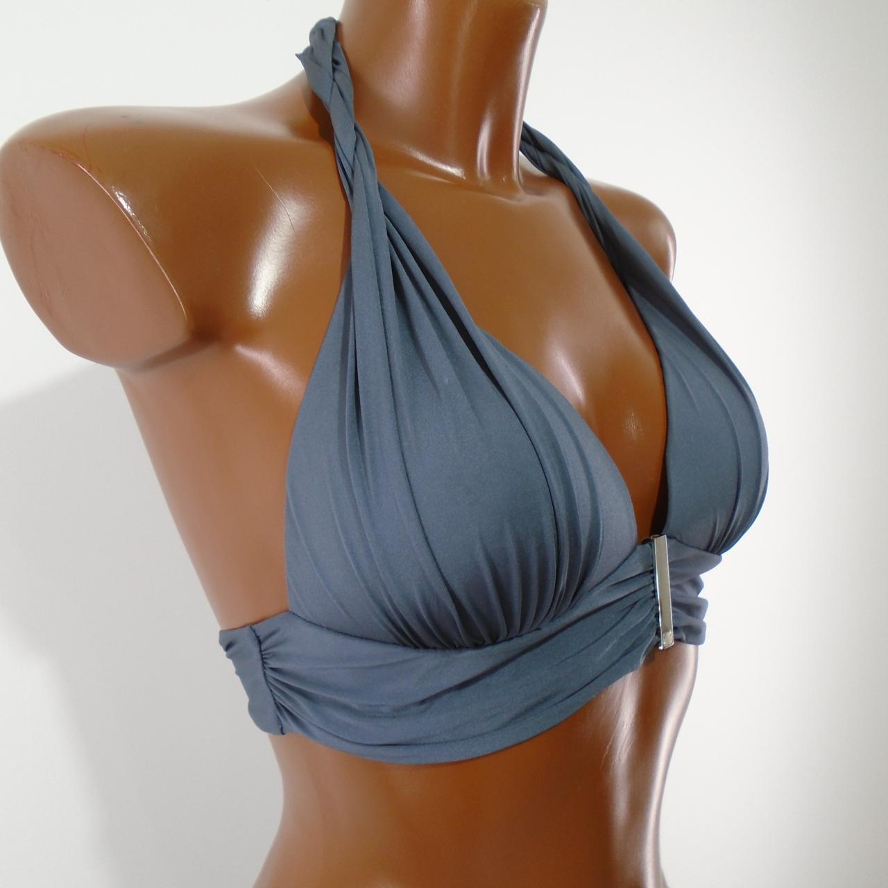 Women's Swimsuit George. Grey. XL. Used. Very good