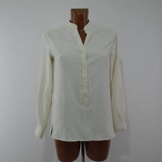 Blusa Mujer El Corte Inglés. Beige. S. Usado. Bien