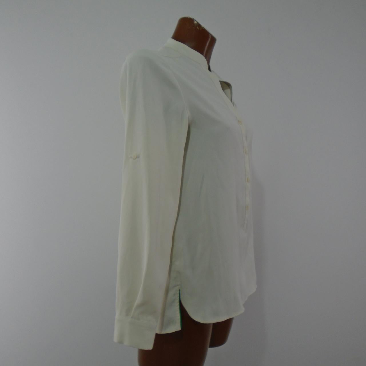 Blusa Mujer El Corte Inglés. Beige. S. Usado. Bien