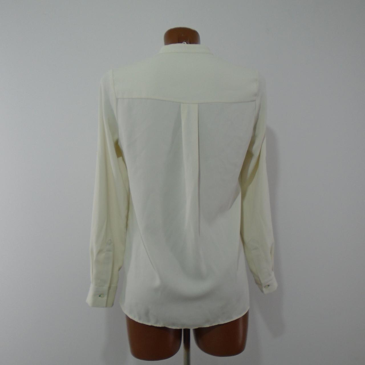 Blusa Mujer El Corte Inglés. Beige. S. Usado. Bien