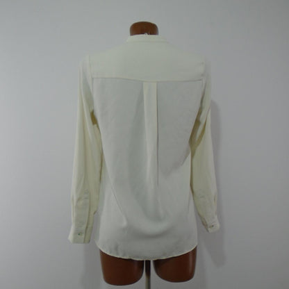 Blusa Mujer El Corte Inglés. Beige. S. Usado. Bien