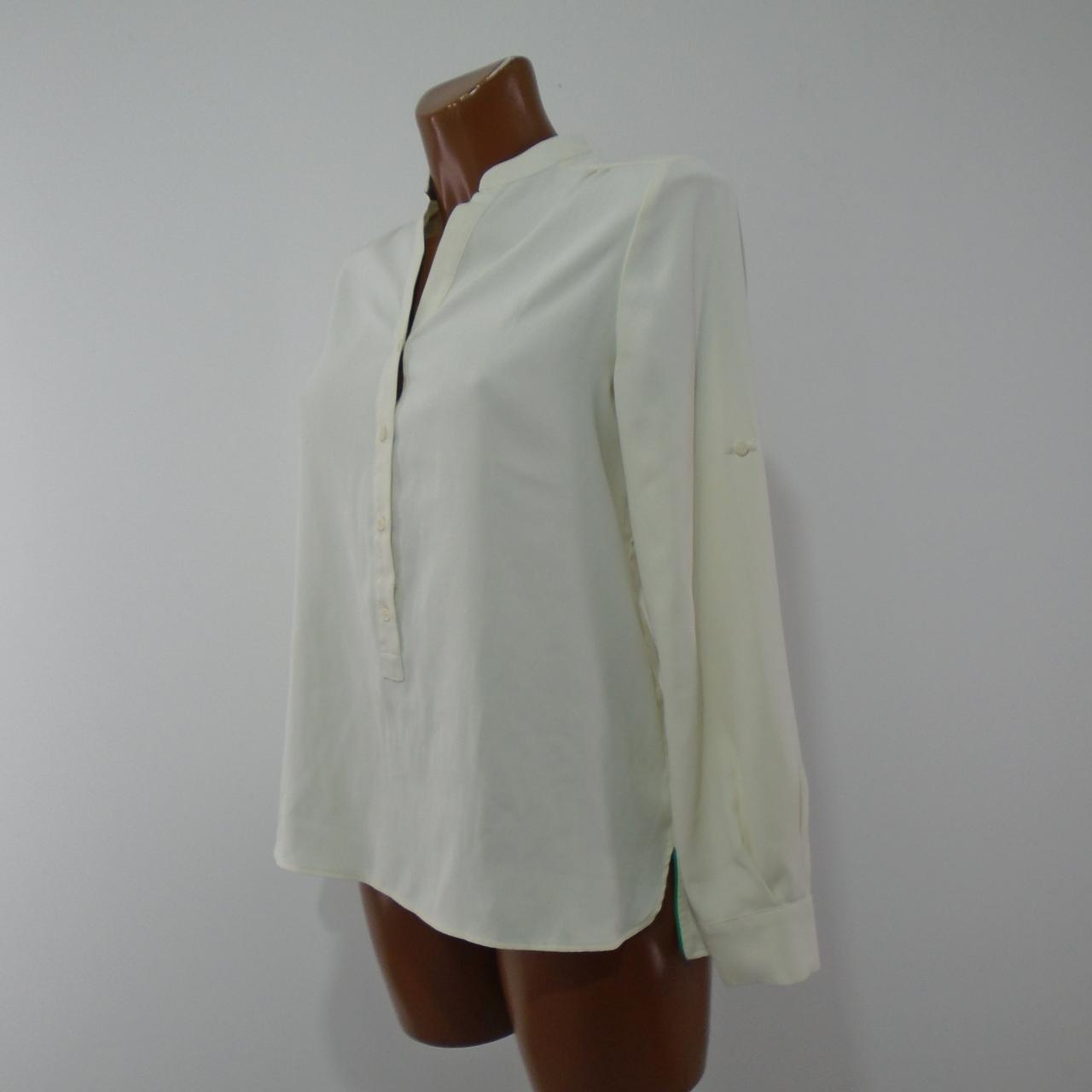 Blusa Mujer El Corte Inglés. Beige. S. Usado. Bien