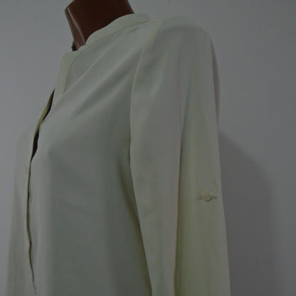 Blusa Mujer El Corte Inglés. Beige. S. Usado. Bien