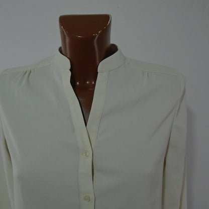 Blusa Mujer El Corte Inglés. Beige. S. Usado. Bien