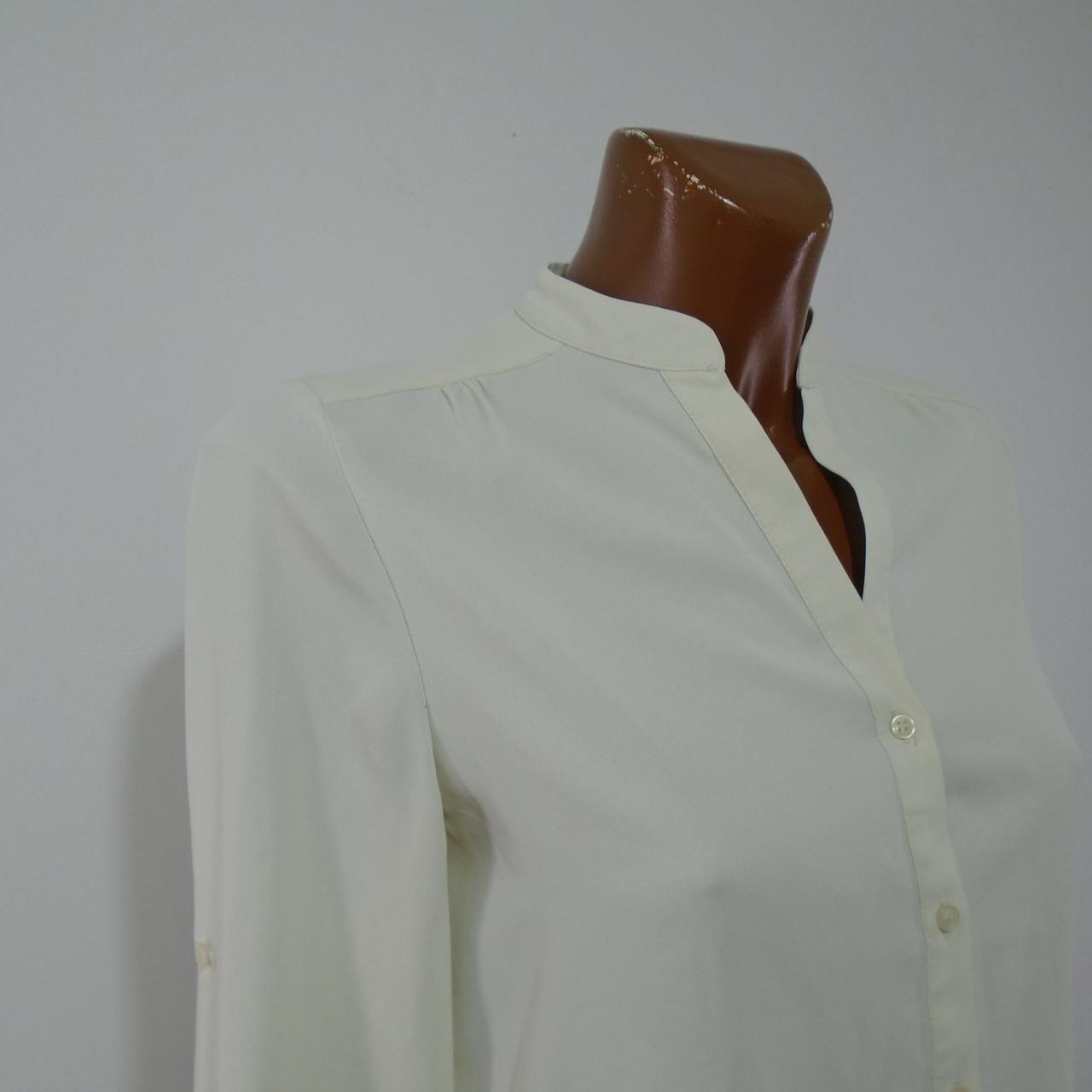 Blusa Mujer El Corte Inglés. Beige. S. Usado. Bien