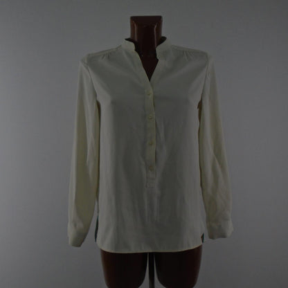 Blusa Mujer El Corte Inglés. Beige. S. Usado. Bien