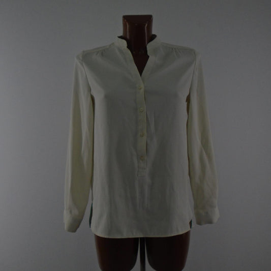 Blusa Mujer El Corte Inglés. Beige. S. Usado. Bien