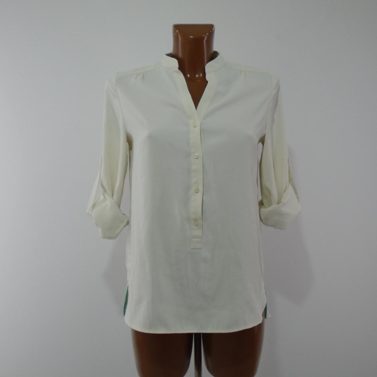 Blusa Mujer El Corte Inglés. Beige. S. Usado. Bien