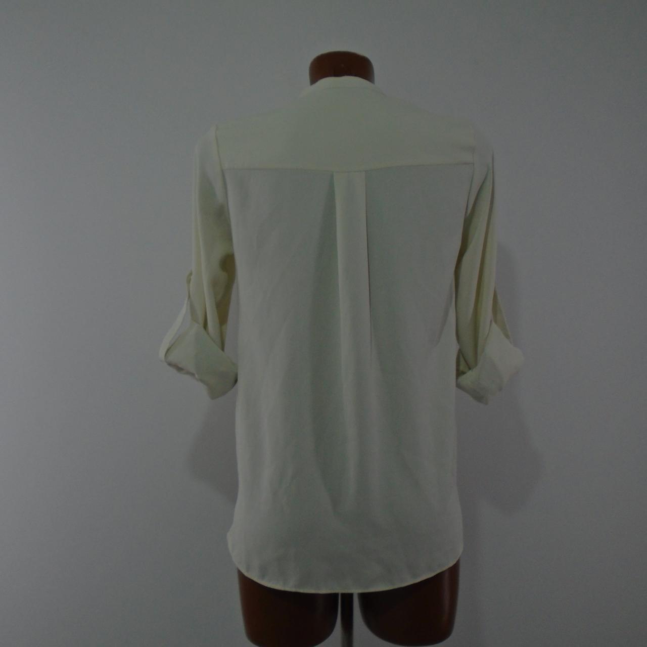 Blusa Mujer El Corte Inglés. Beige. S. Usado. Bien