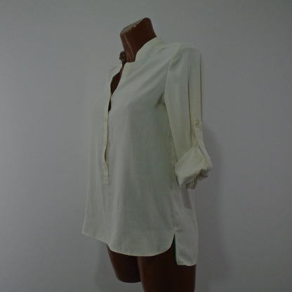 Blusa Mujer El Corte Inglés. Beige. S. Usado. Bien