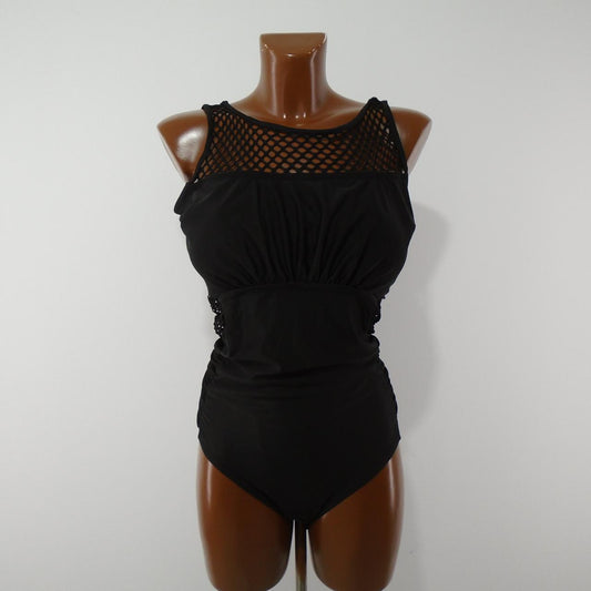 Women's Swimsuit Fei. Black. XXXL. Used. Very good