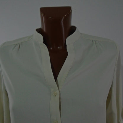 Blusa Mujer El Corte Inglés. Beige. S. Usado. Bien