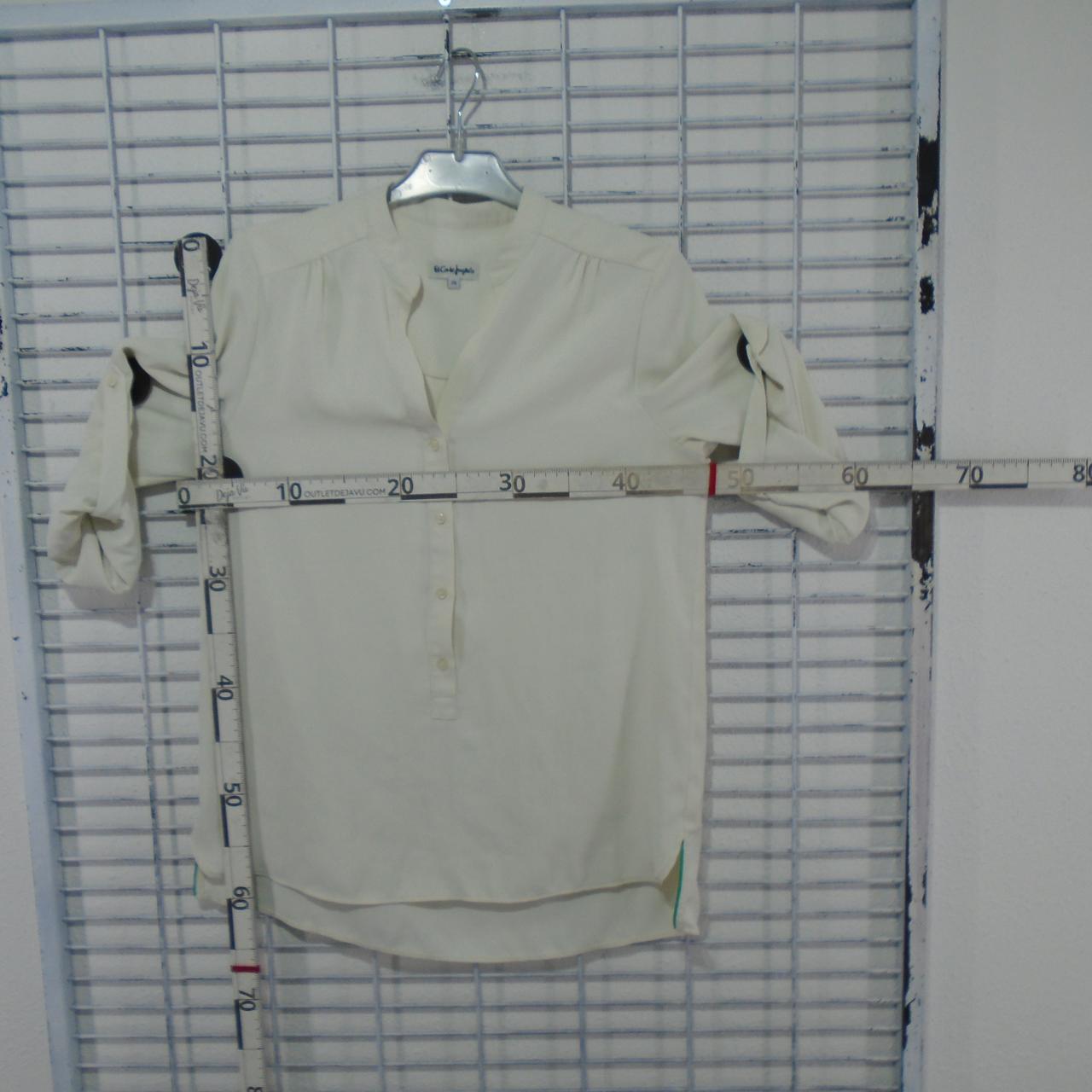 Women's Blouse El Corte Inglés. Beige. S. Used. Good