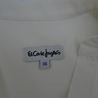 Women's Blouse El Corte Inglés. Beige. S. Used. Good