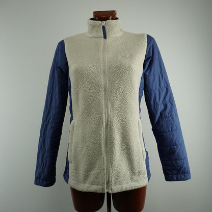 Chaqueta de mujer Jack Wolfskin. Azul. Talla S. Usada. En buen estado.