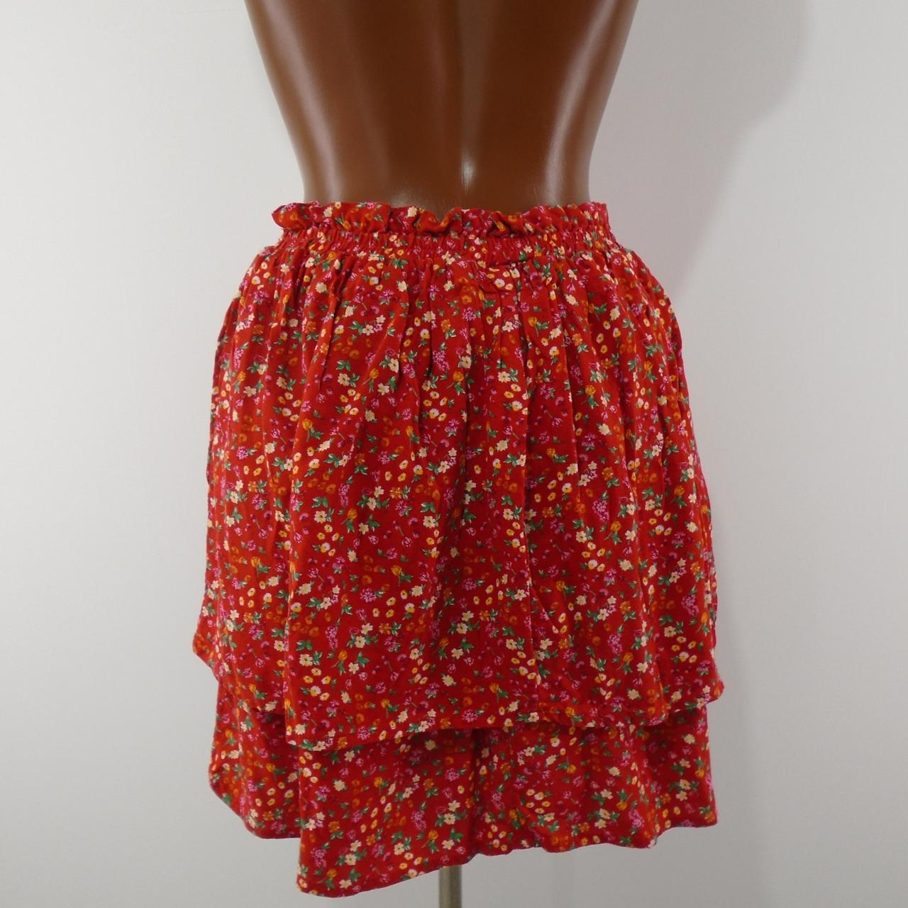 Women's Skirt Kiabi. Multicolor. M. Used. Good