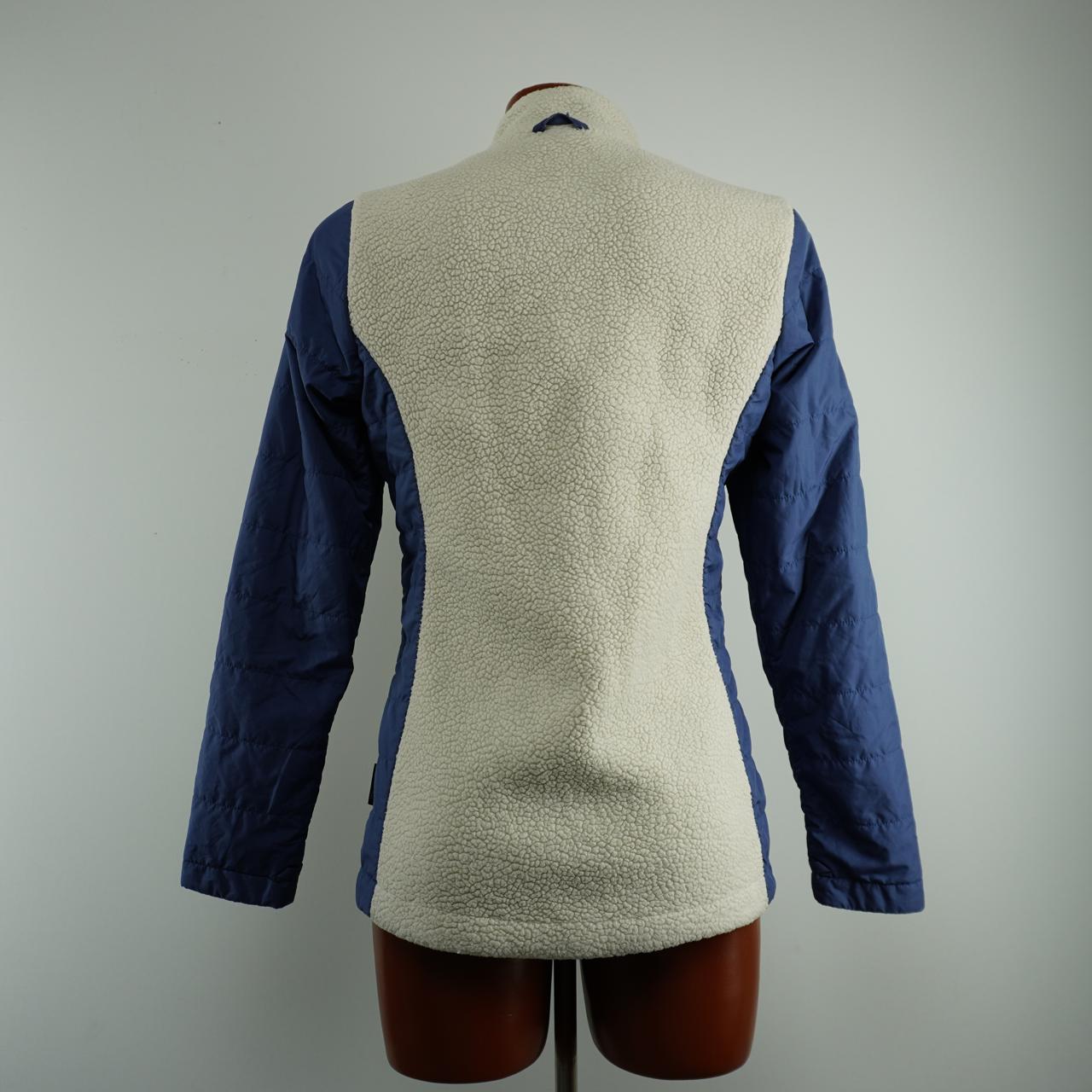 Chaqueta de mujer Jack Wolfskin. Azul. Talla S. Usada. En buen estado.