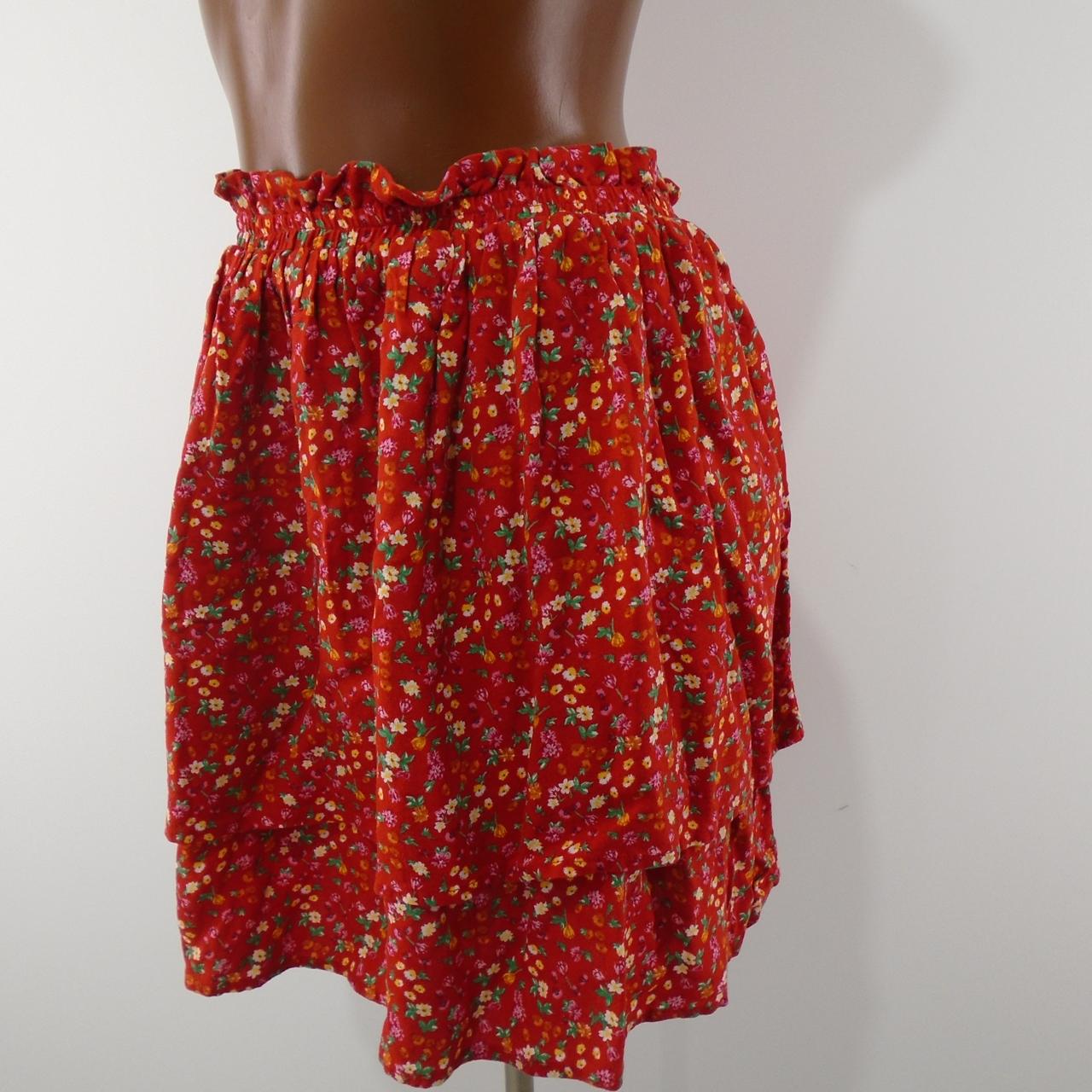 Women's Skirt Kiabi. Multicolor. M. Used. Good