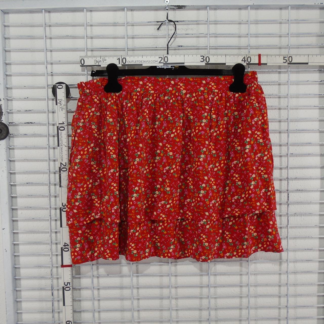 Women's Skirt Kiabi. Multicolor. M. Used. Good