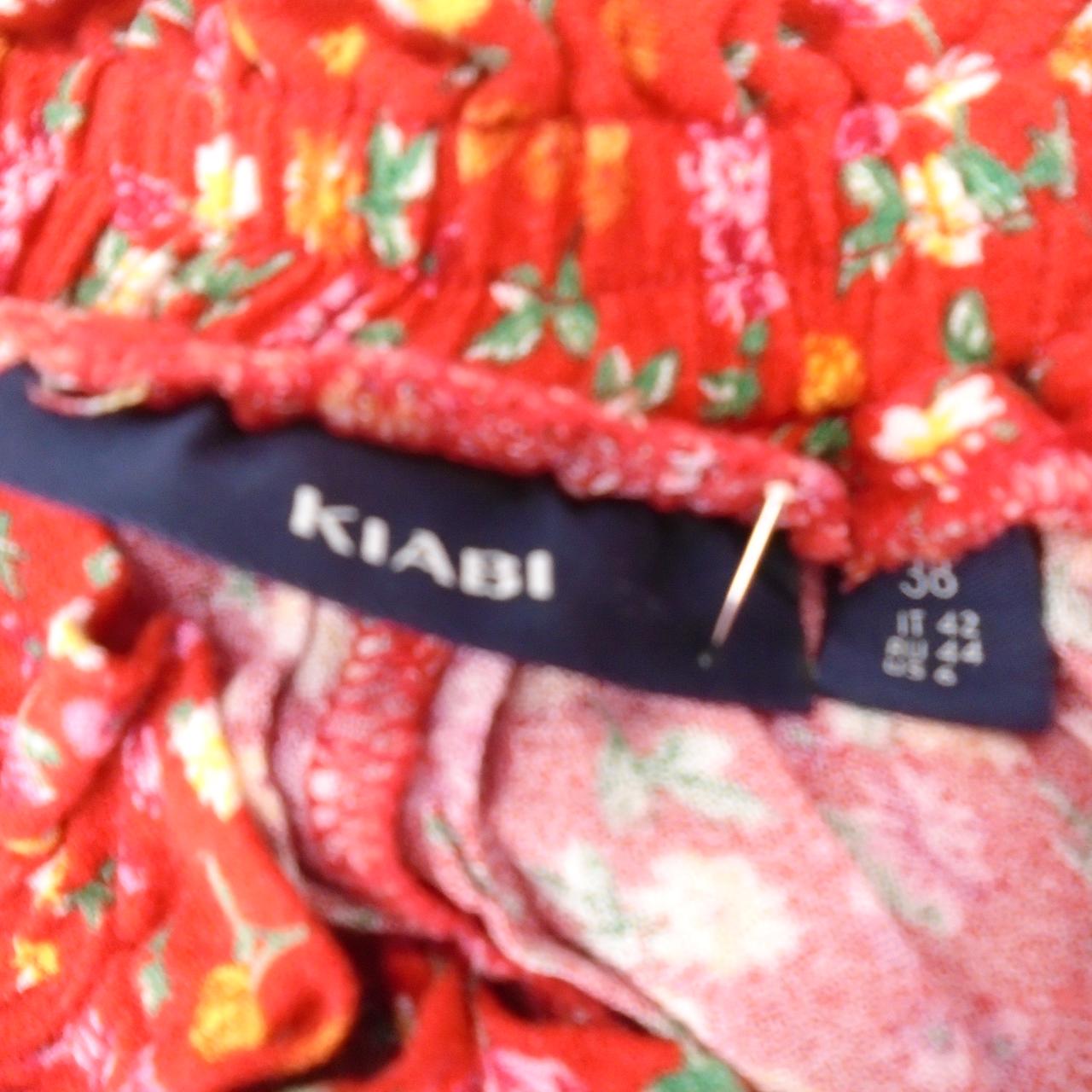 Falda Mujer Kiabi. Multicolor. M. Usado. Bien