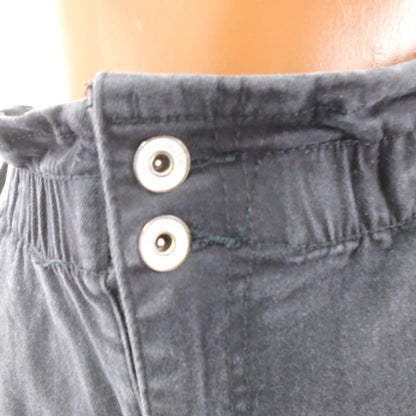 Pantalones cortos de mujer fáciles de usar. Negro. S. Usado. Bien