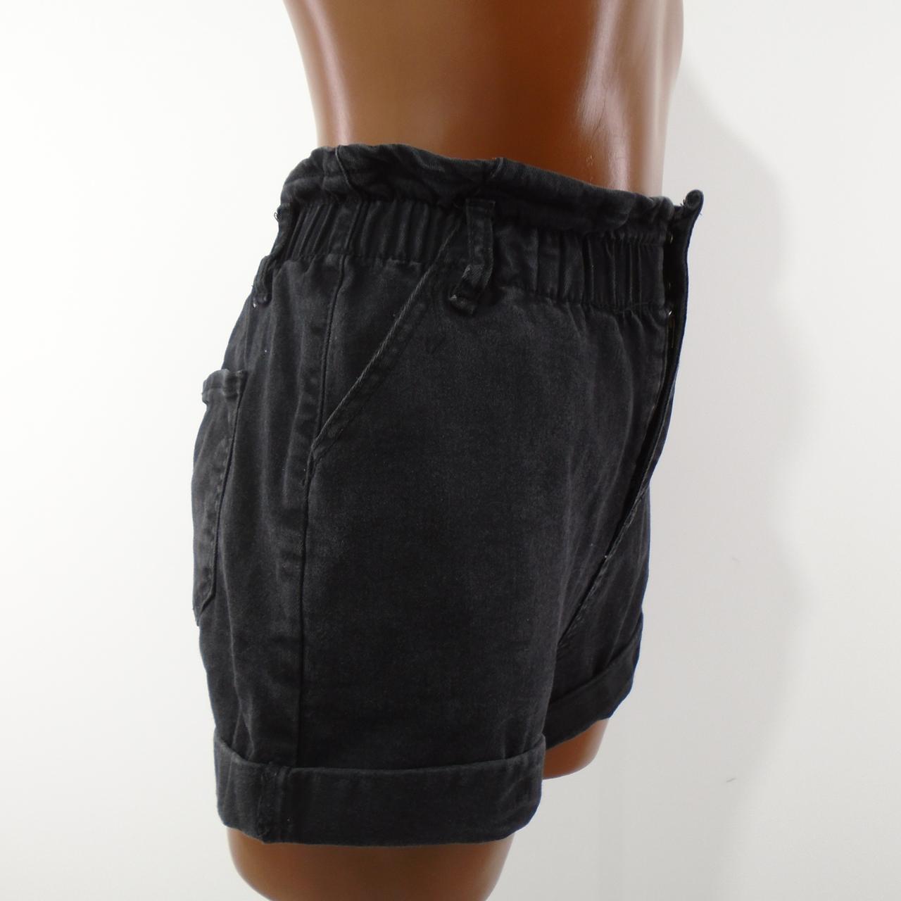 Pantalones cortos de mujer fáciles de usar. Negro. S. Usado. Bien
