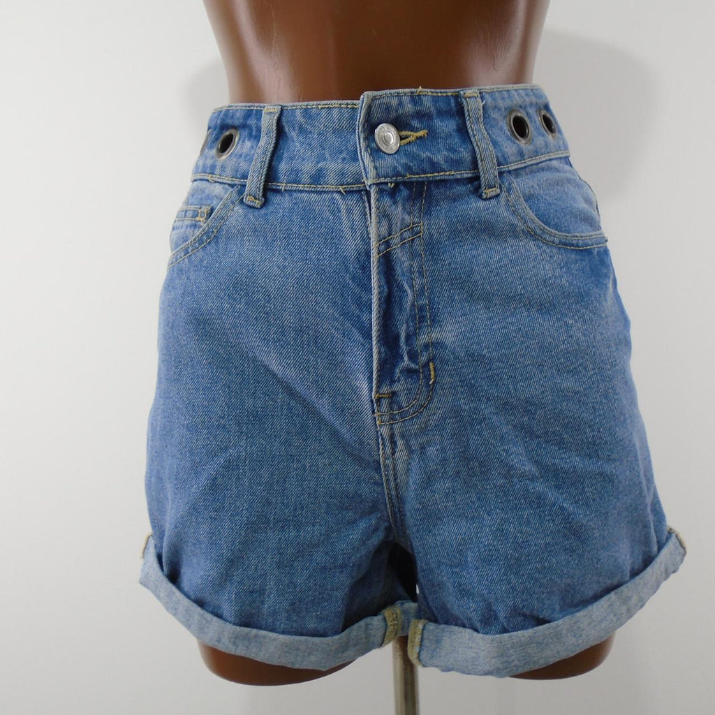 Women's Shorts Jennyfer. Blue. XS. Used. Very good