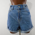 Short femme Jennyfer. Bleu. XS. Occasion. Très bon état.